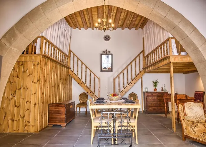 Tatil Evi Stone Arch *