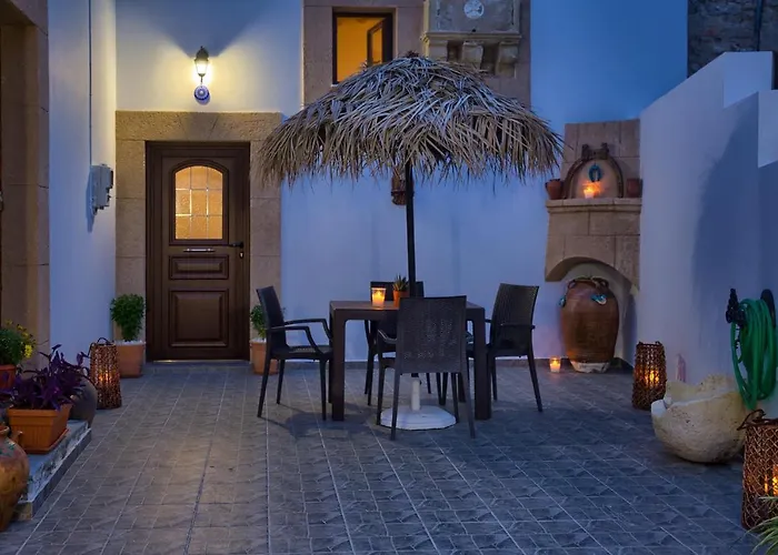 Tatil Evi Stone Arch *